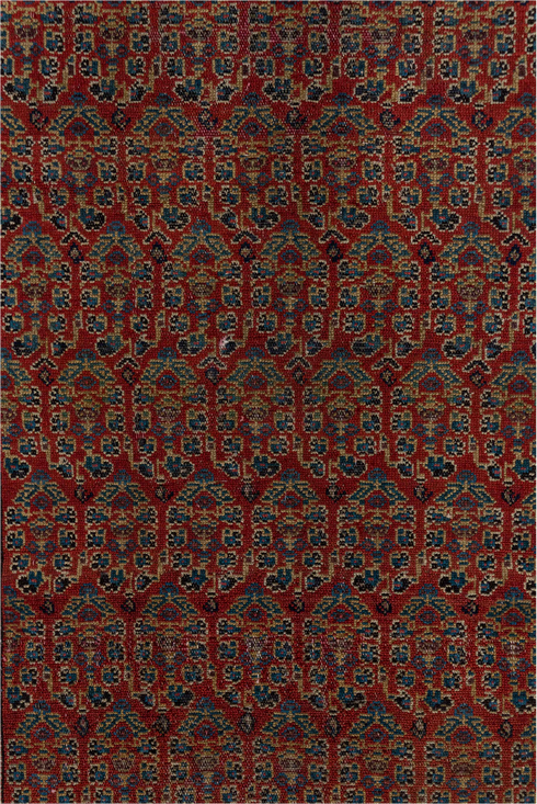 Antique Malayer Runner Rug (2' x 11')